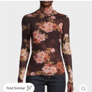 Johnny Was Spell of Winona Mockneck LongSleeve Top, XXS